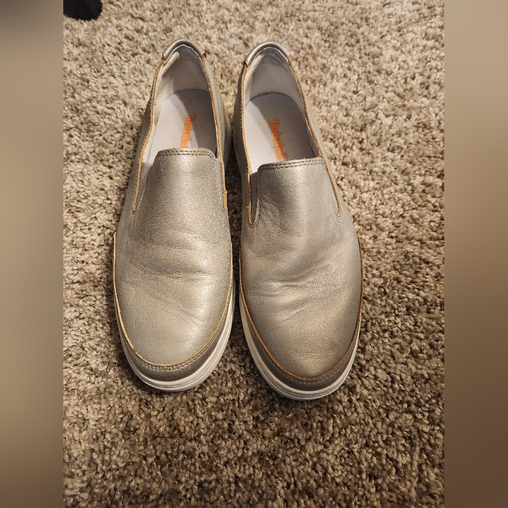 Timberland Atlanta Green Slip On